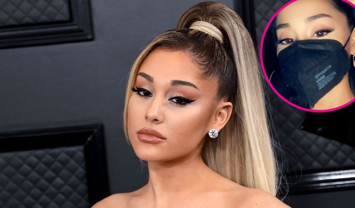 Ariana Grande Tells Fans to Get Vaccinated